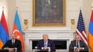 Azerbaijan and Armenia sign accord brokered by Trump at the White House