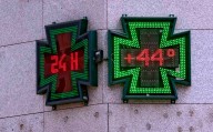 Un pueblo de Castilla-La Mancha se está llevando lo peor de la ola de calor: de nuevo 44 grados