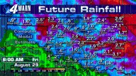 Historic August Oklahoma Weather! Flood Watch.