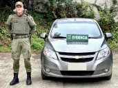 Tres delincuentes fueron detenidos cuando intentaban abrir un automóvil en Reñaca