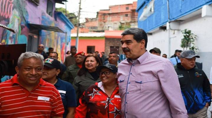 Presidente Maduro lanza Cuadrantes de Paz en Circuitos Comunales de Caracas