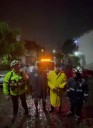 Realizan recorrido de evaluación de daños autoridades estatales y municipales