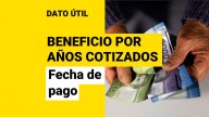 ¿Cuándo se pagará el Beneficio por Años Cotizados?