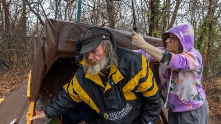 DA: Bridgewater couple raised $18K for homeless man, then kept it