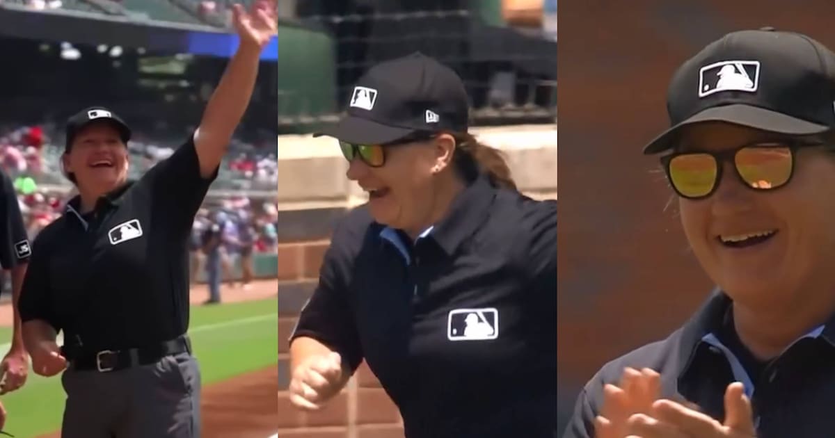 Jen Pawol es la primera mujer umpire en 149 años de historia de las Grandes Ligas