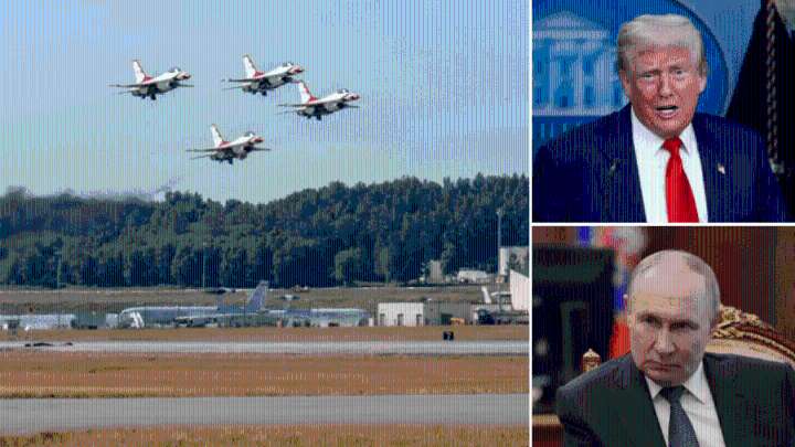 Inside Trump's chaotic White House preparations for Alaska summit