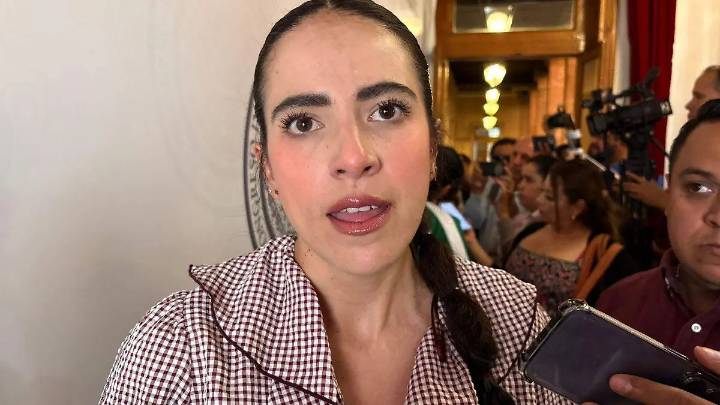 Giulianna Bugarini lamenta agresión de “Alito” contra Noroña