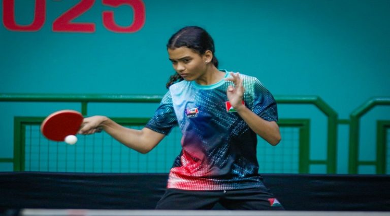 Caracas obtiene doble presea dorada en tenis de mesa