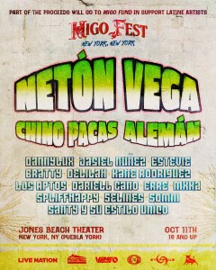 New York Gets Its First-Ever Corridos Bash With Migo Festival: Netón Vega, Chino Pacas & More on Lineup