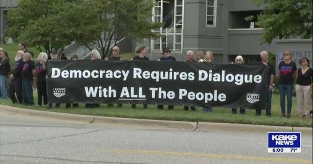 Wichita sees second congressional appearance, more protests