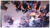 Falsa la agresión policial que circula en redes: el video NO corresponde a la protesta de hoy en Puerto Vallarta