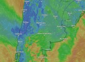 Pronóstico. Este viernes vuelven las lluvias al AMBA pero en menor medida y hay alerta por vientos y tormentas