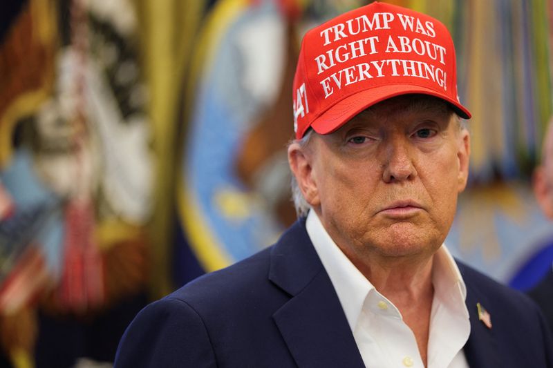Trump says US conducting tariff investigation into furniture imports
