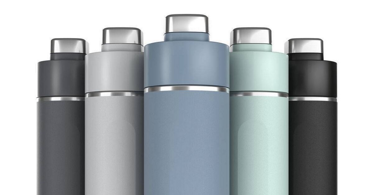 Price slashed on Ninja Thirsti bottle which 'keeps drinks cold all day'