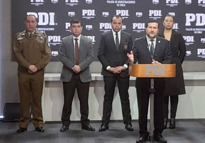 Detienen en Chile a líder del Tren de Aragua vinculado a crimen de exteniente Ojeda