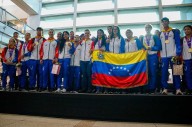 Retorna delegación de los Juegos Panamericanos Junior en Paraguay