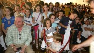 Ola de condolencias en Cáceres por la muerte de José María Saponi, su "alcalde"