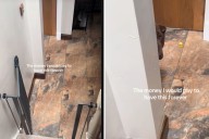 Dog Trying To Scare Owner Every Time She Goes Downstairs Delights Internet