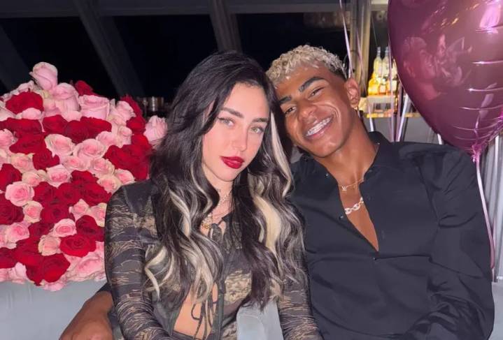 Lamine Yamal celebra a Nicki Nicole en su cumpleaños con un romántico gesto