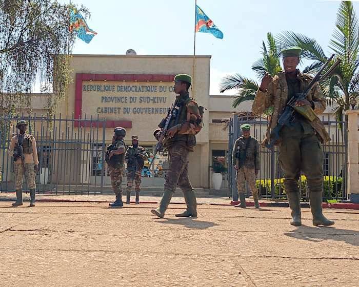 Rwanda-backed rebels have killed at least 80 civilians in recent weeks, Congolese authorities say