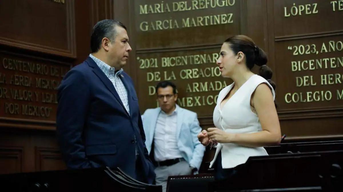 Congreso de Michoacán violó derechos de Barragán, resuelve TEEM