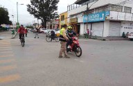Registran doce accidentes de motociclistas