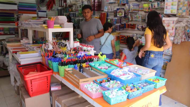 Regreso a clases: papás gastan hasta 5 mil pesos en compras de última hora en Altamira