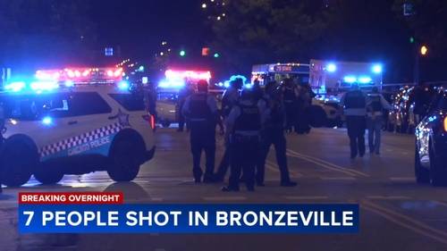 Chicago shootings this weekend: At least 36 shot, 5 fatally, in Labor Day weekend gun violence across city, police department says
