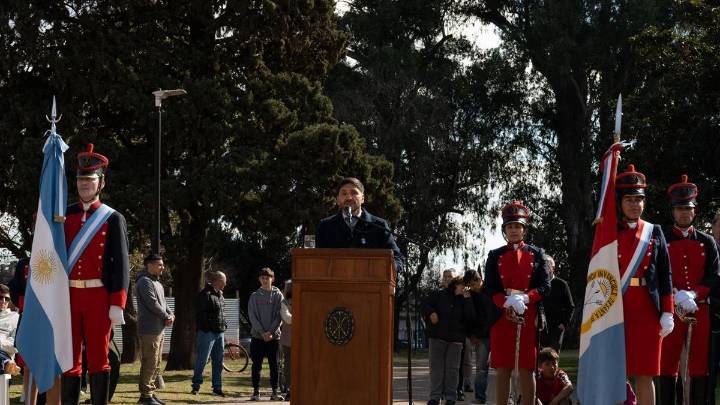 Pullaro en Venado Tuerto: "San Martín luchó por la libertad; hoy debemos honrarlo luchando unidos por la igualdad"