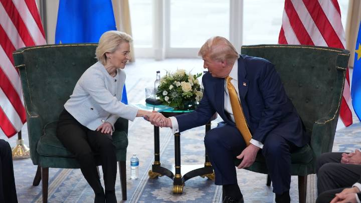 Estados Unidos y la Unión Europea ponen por escrito el acuerdo de aranceles del 15%