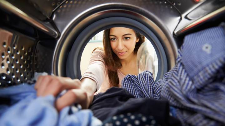 I asked laundry experts why there are detergent stains on my clothes — and it’s down to these 3 common mistakes