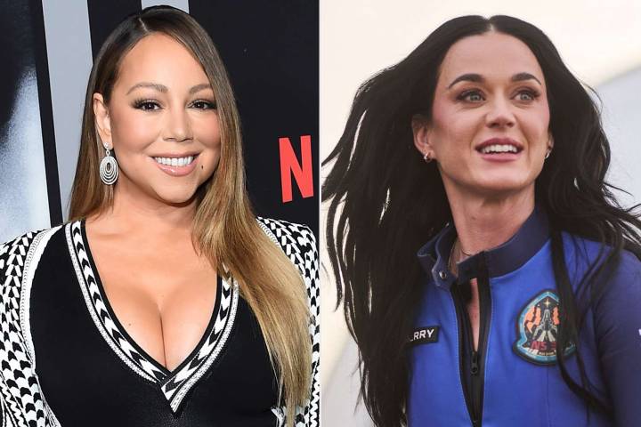 Mariah Carey Reacts to Katy Perry’s Trip to Space in Viral Interview Clip