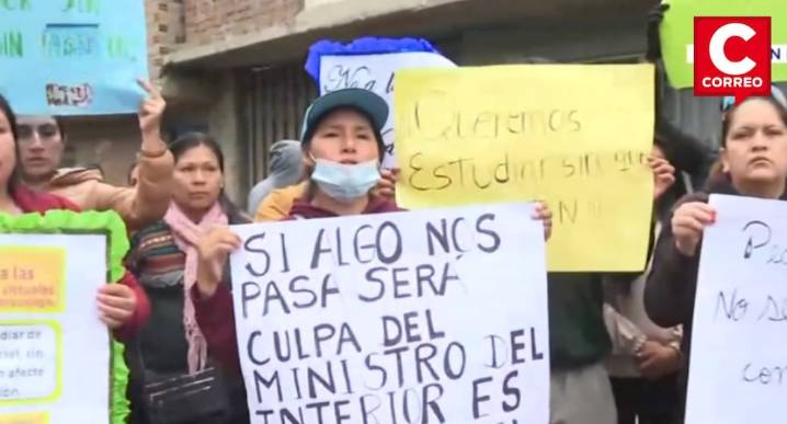 San Juan de Lurigancho: Colegio suspende clases presenciales tras recibir amenazas de extorsión