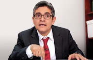 Domingo Pérez defiende acusación contra Keiko Fujimori y afirma que recibió aportes de Odebrecht y Dionisio Romero