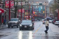 Vancouver weather: Storm creates hazardous road conditions