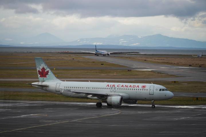 Air Canada to begin cancelling flights ahead of possible strike