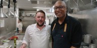 Bernie Williams cooks with Chef Adam Sobel for MLB’s Off the Plate
