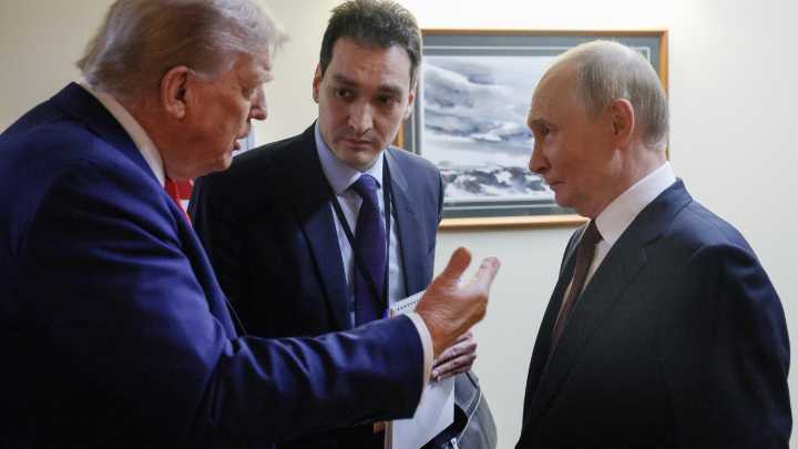 Putin propuso a Trump quedarse con el Donbás a cambio de congelar la ofensiva como condición de paz