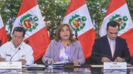 Presidenta Dina Boluarte anuncia impulso de normas para fortalecer investigación criminal y control de armas