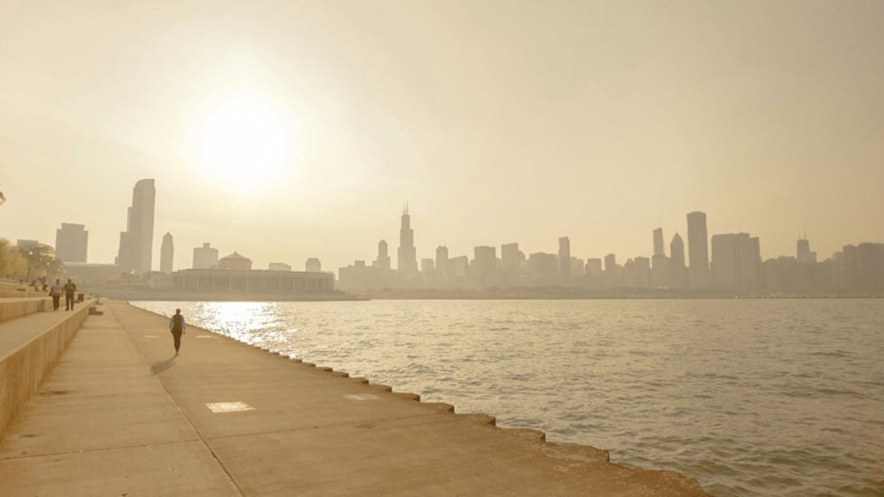 Chicago weather: Heat sticks around through the weekend