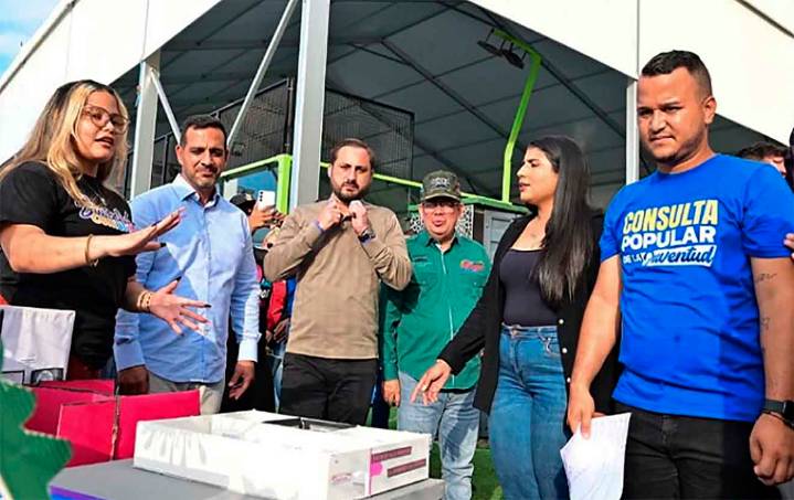 Proyectos socioproductivos juveniles son impulsados por el Gobierno Bolivariano en La Guaira