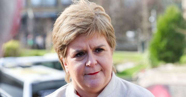 Nicola Sturgeon opens up on arrest and says she thought about 'disappearing into sea'