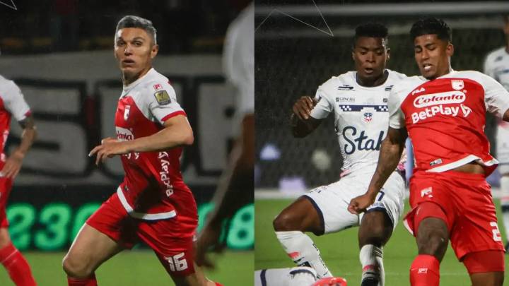 Independiente Santa Fe sufrió dolorosa derrota ante Fortaleza en Techo: vea los goles