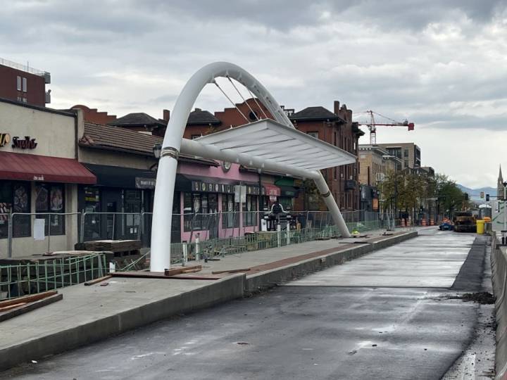 Colfax bus route construction impacts some businesses revenues