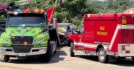 Waco Police investigate questionable death after a vehicle was found in the Brazos River