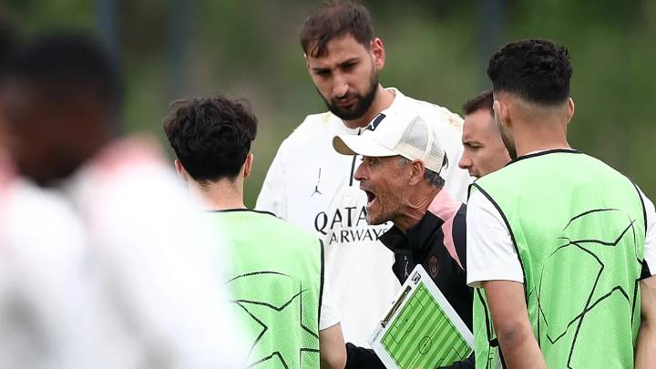 Explota conflicto de Donnarumma con Luis Enrique en el PSG, que se queda sin arquero