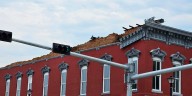 Seward book store sustains heavy damage during Saturday storms