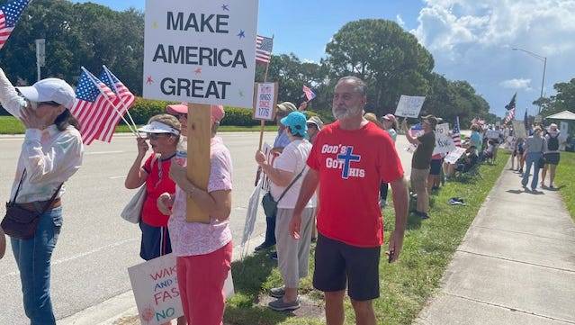 Anti-Trump protests planned for Labor Day: Here's where in Florida