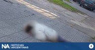 Conmoción en La Plata: iba comiendo un sándwich por la calle, se desvaneció y murió en el acto