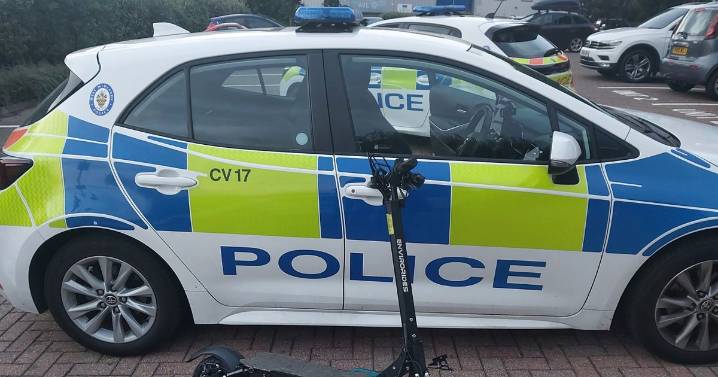 Police issue warning after 'nuisance' e-scooter seized in Coventry